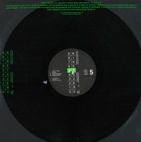 Various - Glitch In Time EP | NINETOZERO (NTZ005) - 2