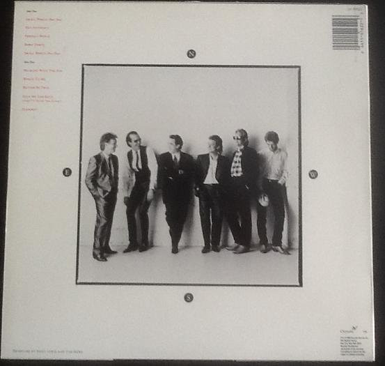 Huey Lewis & The News - Small World | Chrysalis (OV 41622) - 2 Huey Lewis & The News - Small World | Chrysalis (OV 41622) - 2