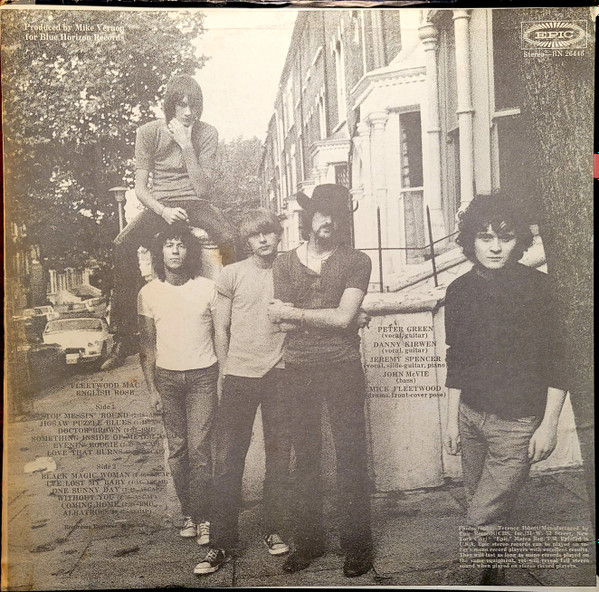 Fleetwood Mac - English Rose | Epic (BN 26446) - 2 Fleetwood Mac - English Rose | Epic (BN 26446) - 2