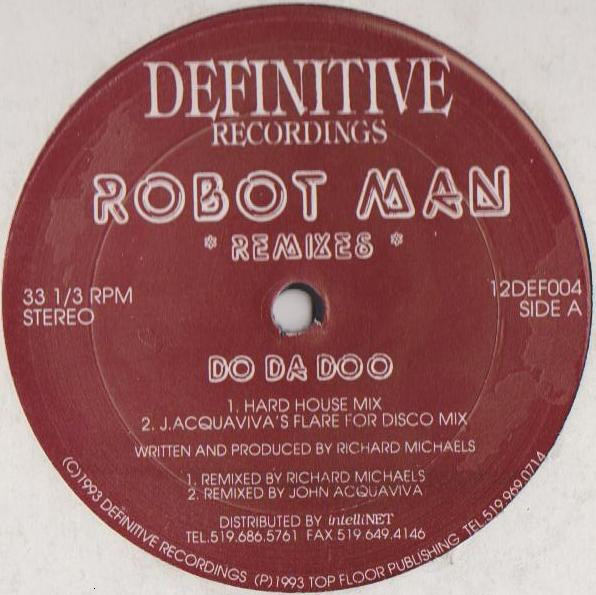 Robotman - Do Da Doo (Remixes) | Definitive Recordings (12DEF004)