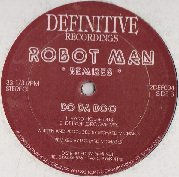 Robotman - Do Da Doo (Remixes) | Definitive Recordings (12DEF004) - 2