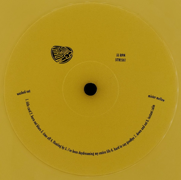 Washed Out - Mister Mellow | Stones Throw Records (STH2387) - 3