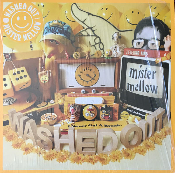 Washed Out - Mister Mellow | Stones Throw Records (STH2387) - 2