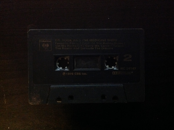 Dr. Hook & The Medicine Show - The Best Of Dr. Hook | Columbia (W16C-34147) - 3