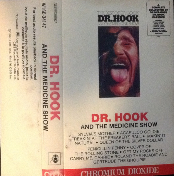 Dr. Hook & The Medicine Show - The Best Of Dr. Hook | Columbia (W16C-34147) - main