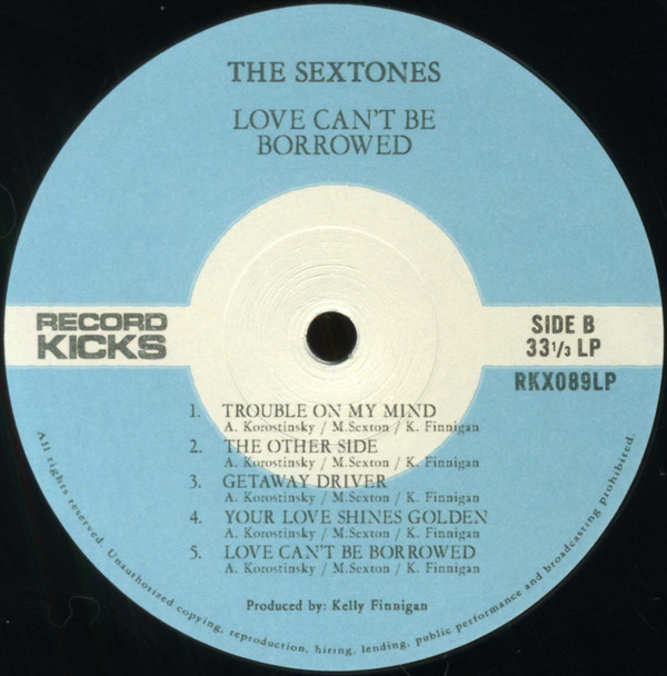 The Sextones - Love Can't Be Borrowed | Record Kicks (RKX089) - 3 The Sextones - Love Can't Be Borrowed | Record Kicks (RKX089) - 3