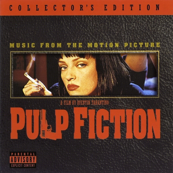 Various - Pulp Fiction: Music From The Motion Picture (Collector's Edition) | MCA Records (113 043-2)