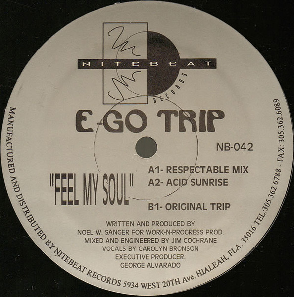E-Go Trip - Feel My Soul | Nitebeat (NB-042)