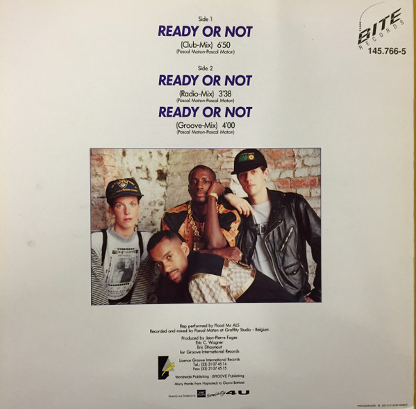 Hypnoteck - Ready Or Not | BITE Records (145.766-5) - 2