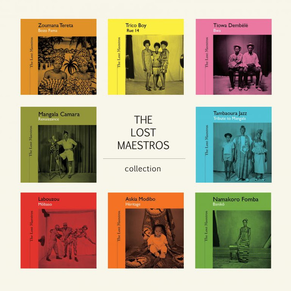 Various - The Lost Maestros Collection | Deviation Records (LMDV 296)