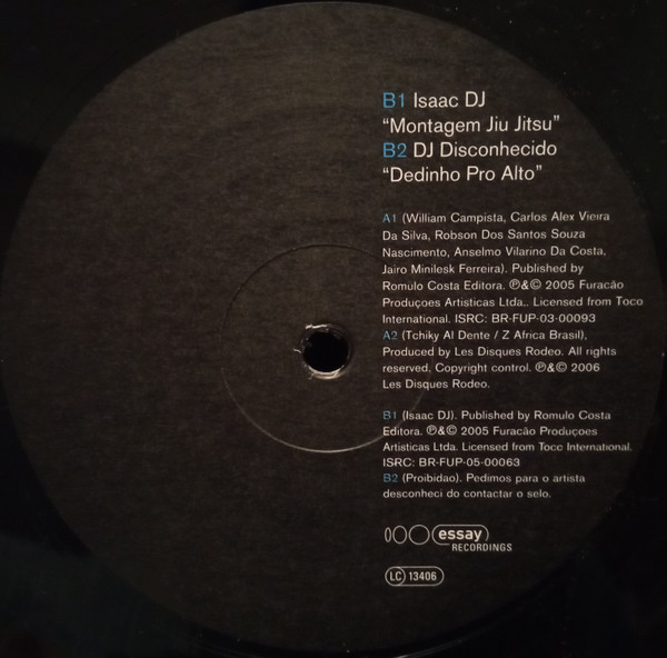 Various - More Rio Baile Funk Favela Booty Beats EP | Essay Recordings (AY 09) - 2