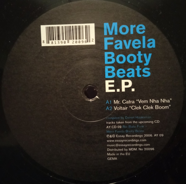 Various - More Rio Baile Funk Favela Booty Beats EP | Essay Recordings (AY 09)