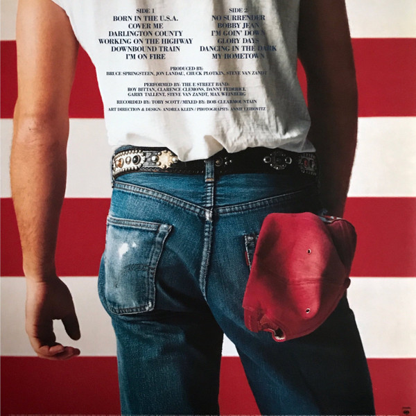 Bruce Springsteen - Born In The U.S.A. | Columbia (QC 38653) - 2