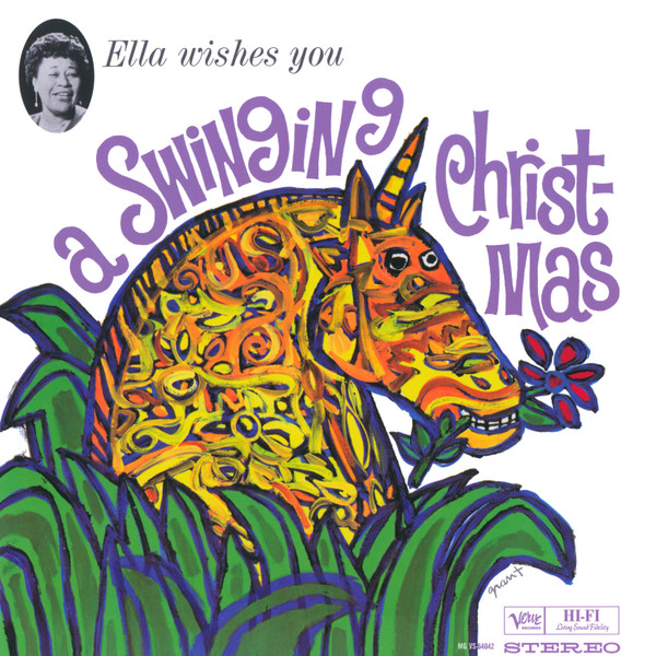 Ella Fitzgerald - Ella Wishes You A Swinging Christmas | Verve Records (B0033746-01) - main