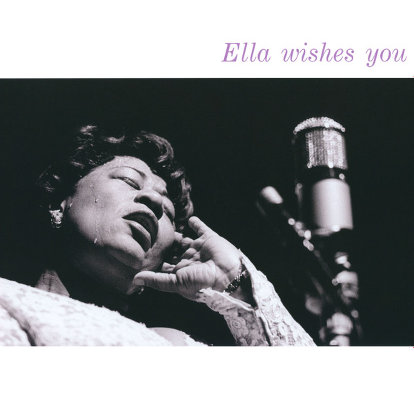 Ella Fitzgerald - Ella Wishes You A Swinging Christmas | Verve Records (B0033746-01) - 2