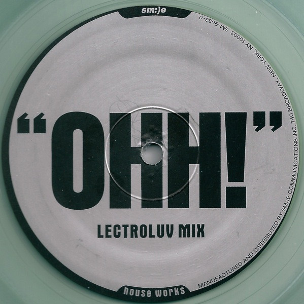 Fred Jorio - Ohh! | Sm:)e House Works (SM-9033-0) - 4