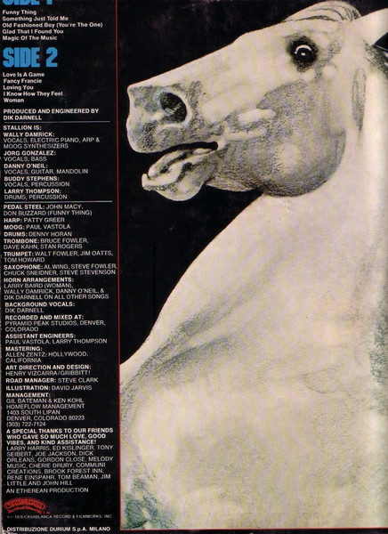 Stallion - Stallion | Casablanca (CA. LP 5002) - 2 Stallion - Stallion | Casablanca (CA. LP 5002) - 2