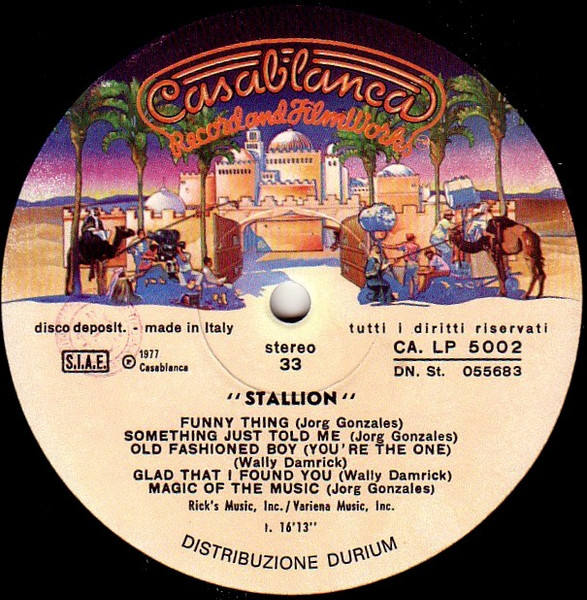 Stallion - Stallion | Casablanca (CA. LP 5002) - 3 Stallion - Stallion | Casablanca (CA. LP 5002) - 3