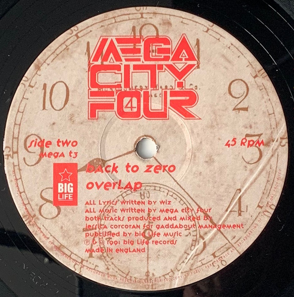 Mega City Four - Stop | Big Life (MEGA T 3) - 4