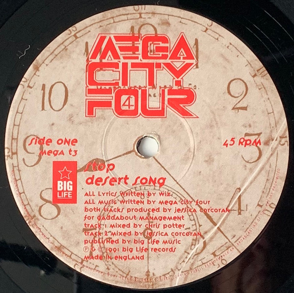 Mega City Four - Stop | Big Life (MEGA T 3) - 3