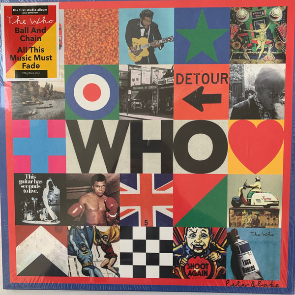 The Who - Who | Polydor (7747053) - main The Who - Who | Polydor (7747053) - main