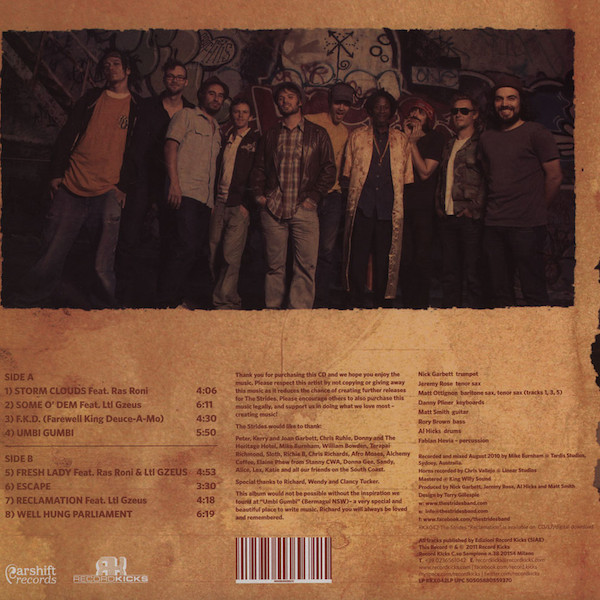 The Strides - Reclamation | Record Kicks (RKX042) - 2 The Strides - Reclamation | Record Kicks (RKX042) - 2