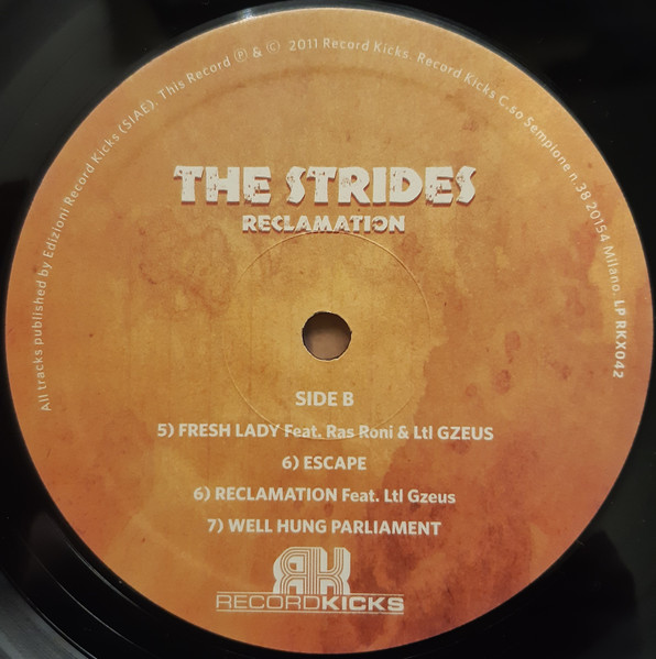 The Strides - Reclamation | Record Kicks (RKX042) - 4 The Strides - Reclamation | Record Kicks (RKX042) - 4