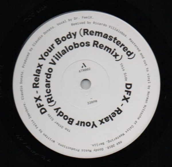 D.F.X. - Relax Your Body | Autum (ATM002) - 3