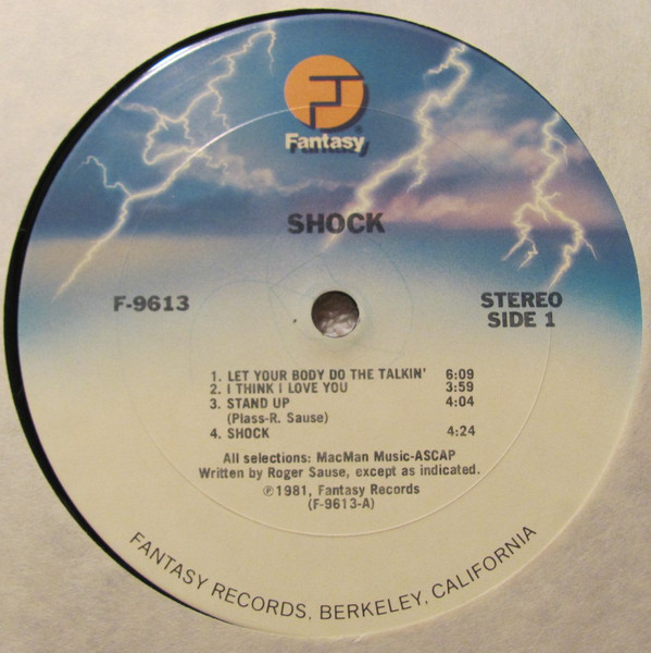 Shock - Shock | Fantasy (F-9613) - 3