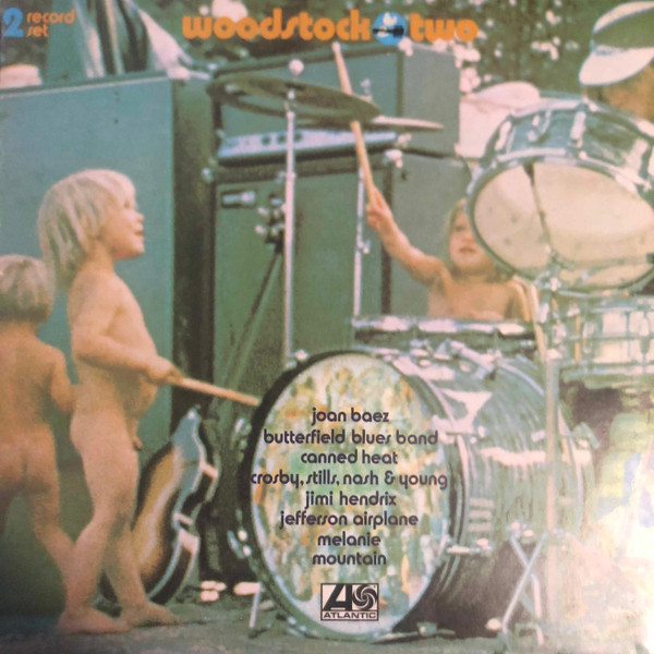 Various - Woodstock Two | Atlantic (W 60 002)