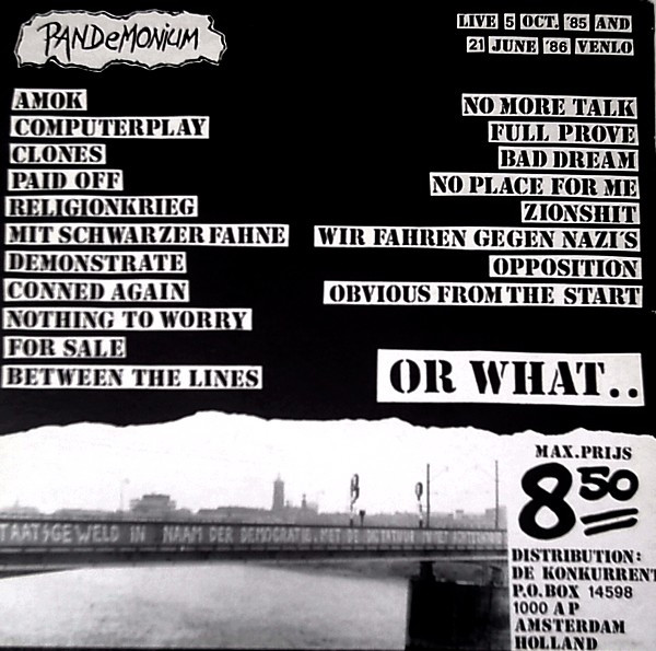 Pandemonium - Are You The One That's Getting Fucked.... | Limbabwe (LP 010) - 2 Pandemonium - Are You The One That's Getting Fucked.... | Limbabwe (LP 010) - 2
