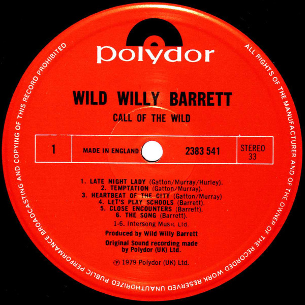 Call Of The Wild