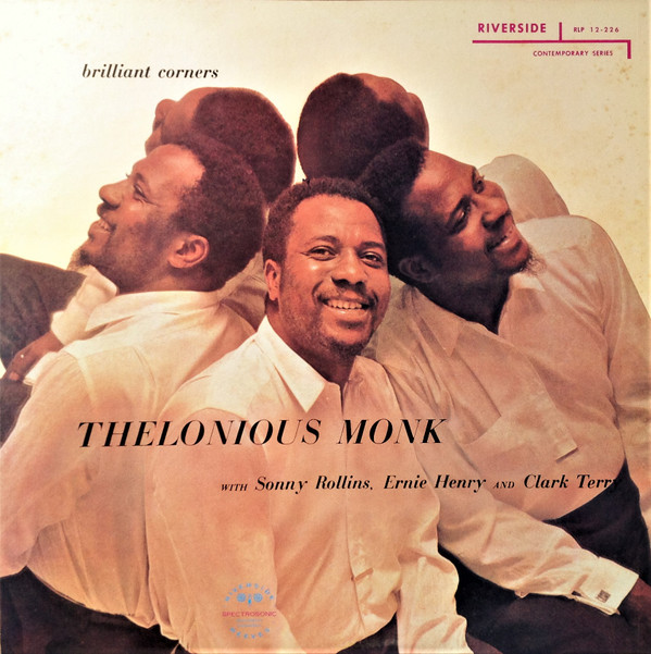 Thelonious Monk = Thelonious Monk - Brilliant Corners = ブリリアント・コーナーズ | Riverside Records (SMJ-6136(M)) - 2