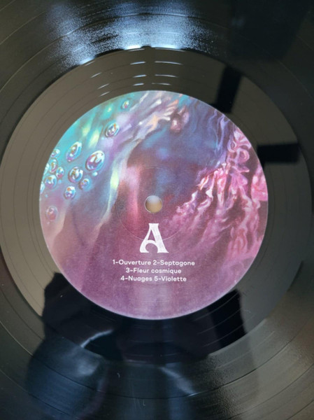 Mélissa Fortin - Prismacolore [Vinyl] | Popop (POPOP07LP) - 2