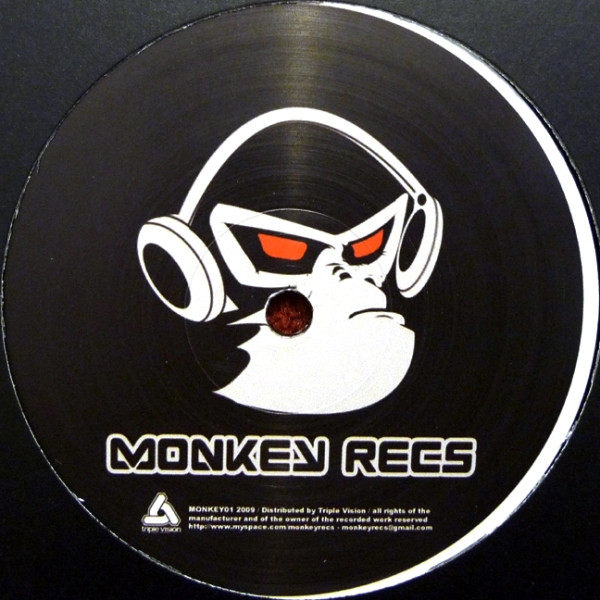 Various - Monkey Recs 001 | Monkey Recs (MONKEYRECS001)