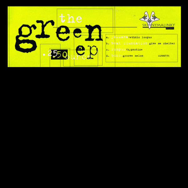 Various - The Green EP | Skinnymalinky Records (SMR00596) - main