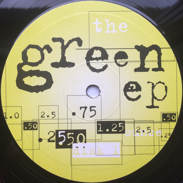Various - The Green EP | Skinnymalinky Records (SMR00596) - 3