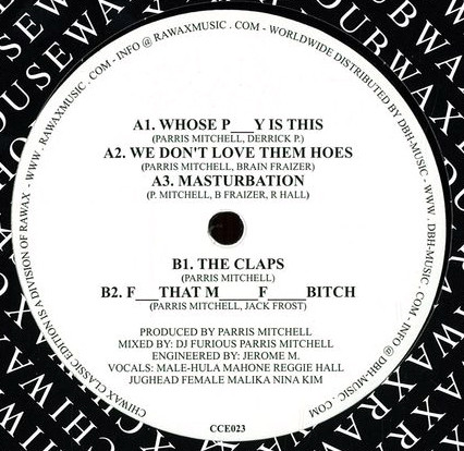 Parris Mitchell - Traxx | Chiwax Classic Edition (CCE023) - 3