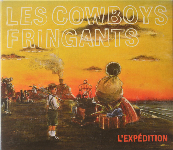 Les Cowboys Fringants - L'Expédition | La Tribu (TRICD-7283) - main Les Cowboys Fringants - L'Expédition | La Tribu (TRICD-7283) - main