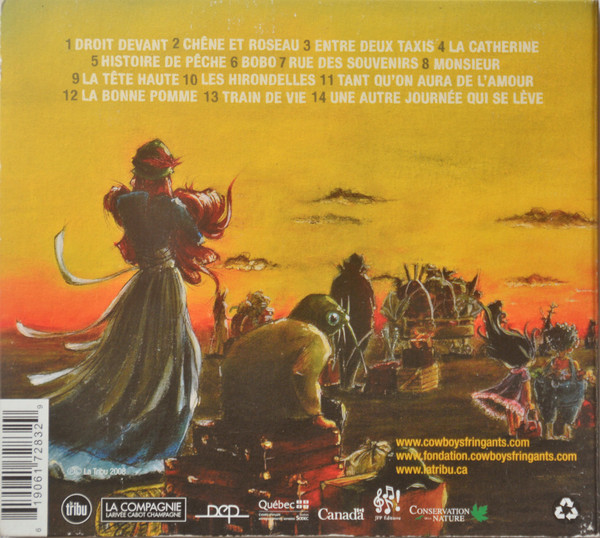 Les Cowboys Fringants - L'Expédition [CD] | La Tribu (TRICD-7283) - 2