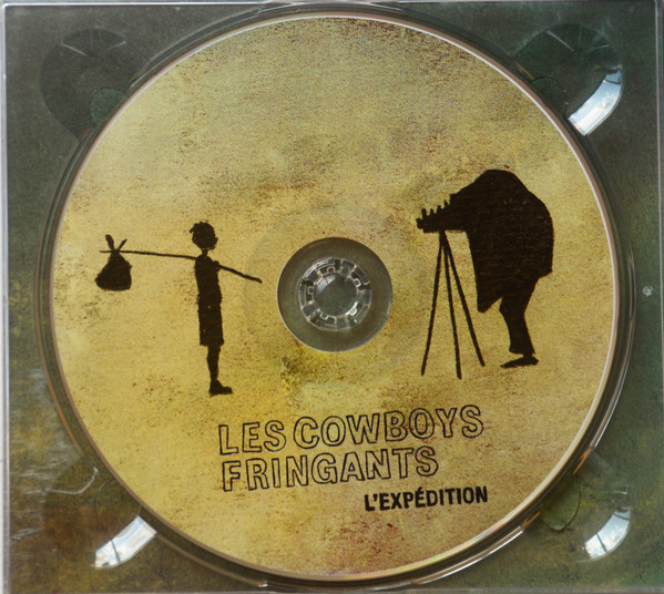 Les Cowboys Fringants - L'Expédition [CD] | La Tribu (TRICD-7283) - 3