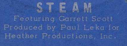 Steam Featuring Garrett Scott - Na Na Hey Hey Kiss Him Goodbye (7") [Vinyl] | Fontana (F.1667) - 3