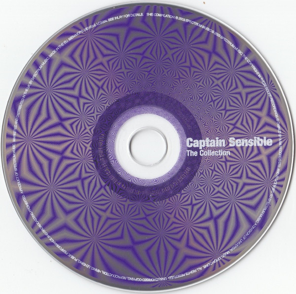Captain Sensible - The Collection | Spectrum Music (063 193-2) - 3