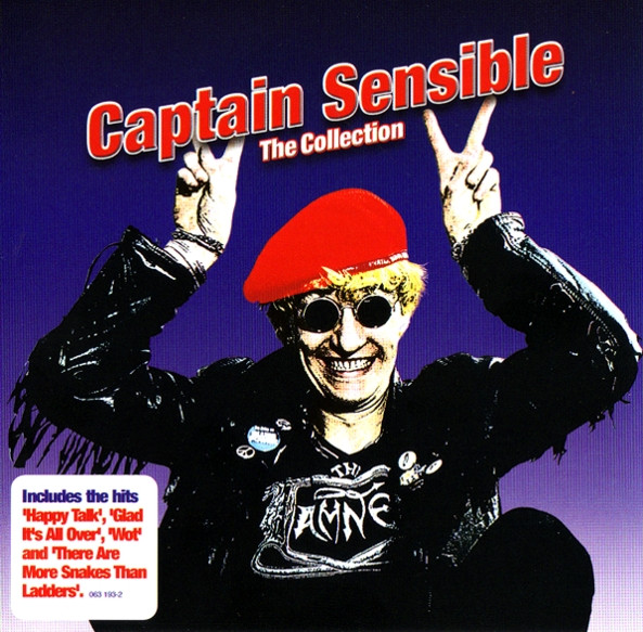 Captain Sensible - The Collection | Spectrum Music (063 193-2) - main