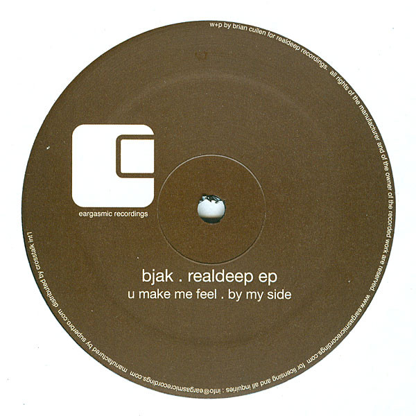 Bjak - Realdeep EP | Eargasmic Recordings (egc-4012) - main