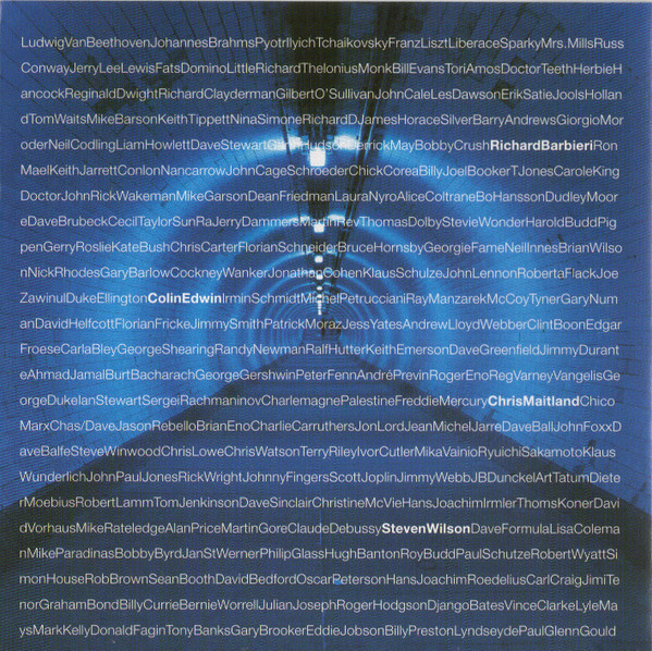 Porcupine Tree - Piano Lessons | Kscope (smascd103) - main