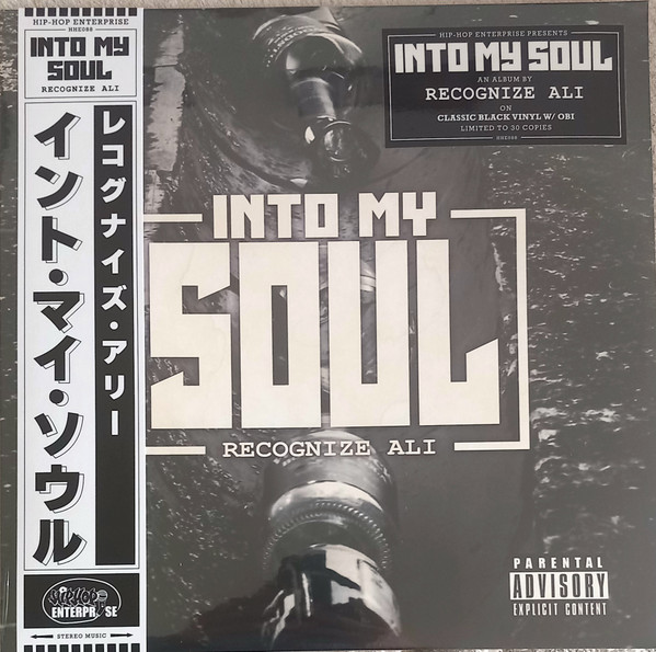 Recognize Ali - Into My Soul | Hip-Hop Enterprise (HHE088) - main