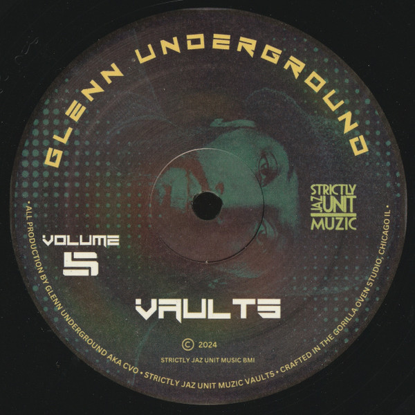 Glenn Underground - Vaults Volume 5 | Strictly Jaz Unit Muzic (SJU12R35)