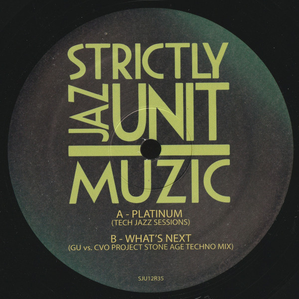 Glenn Underground - Vaults Volume 5 | Strictly Jaz Unit Muzic (SJU12R35) - 2 Glenn Underground - Vaults Volume 5 | Strictly Jaz Unit Muzic (SJU12R35) - 2