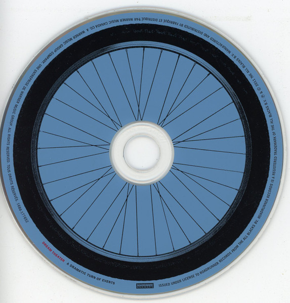 Dream Theater - A Dramatic Turn Of Events [CD] | Roadrunner Records (1686-177652) - 3
